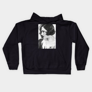 Silent Siren Gloria Swanson Kids Hoodie